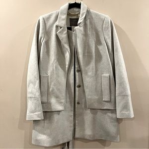 WOOL PEACOAT - J. Crew by Nello Gori